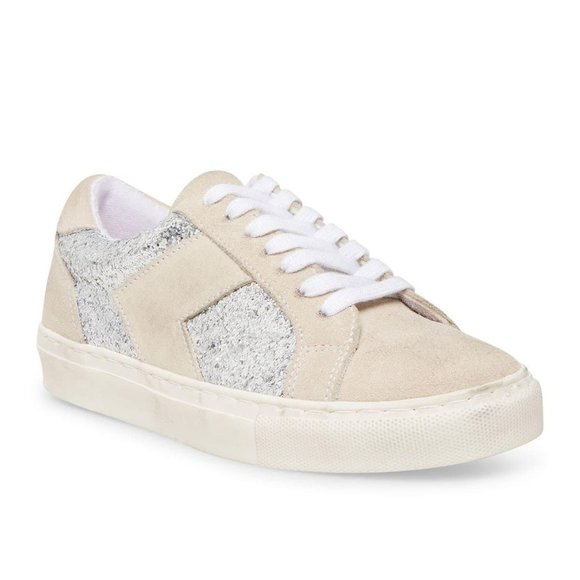 NEW Steven By Steve Madden Parody Glitter Sneaker - Picture 1 of 5